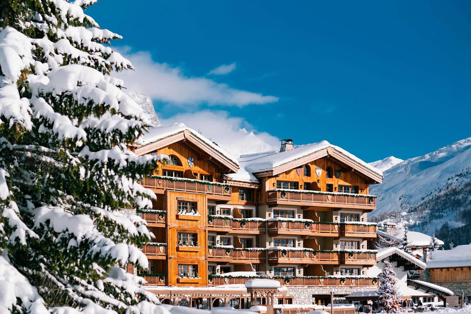 Airelles Courchevel, Les Airelles