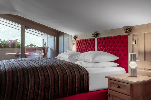 La Perla Suite Dolomites — official hotel image