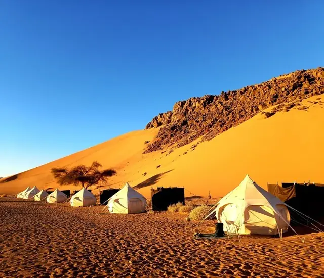 Moiounga Camp