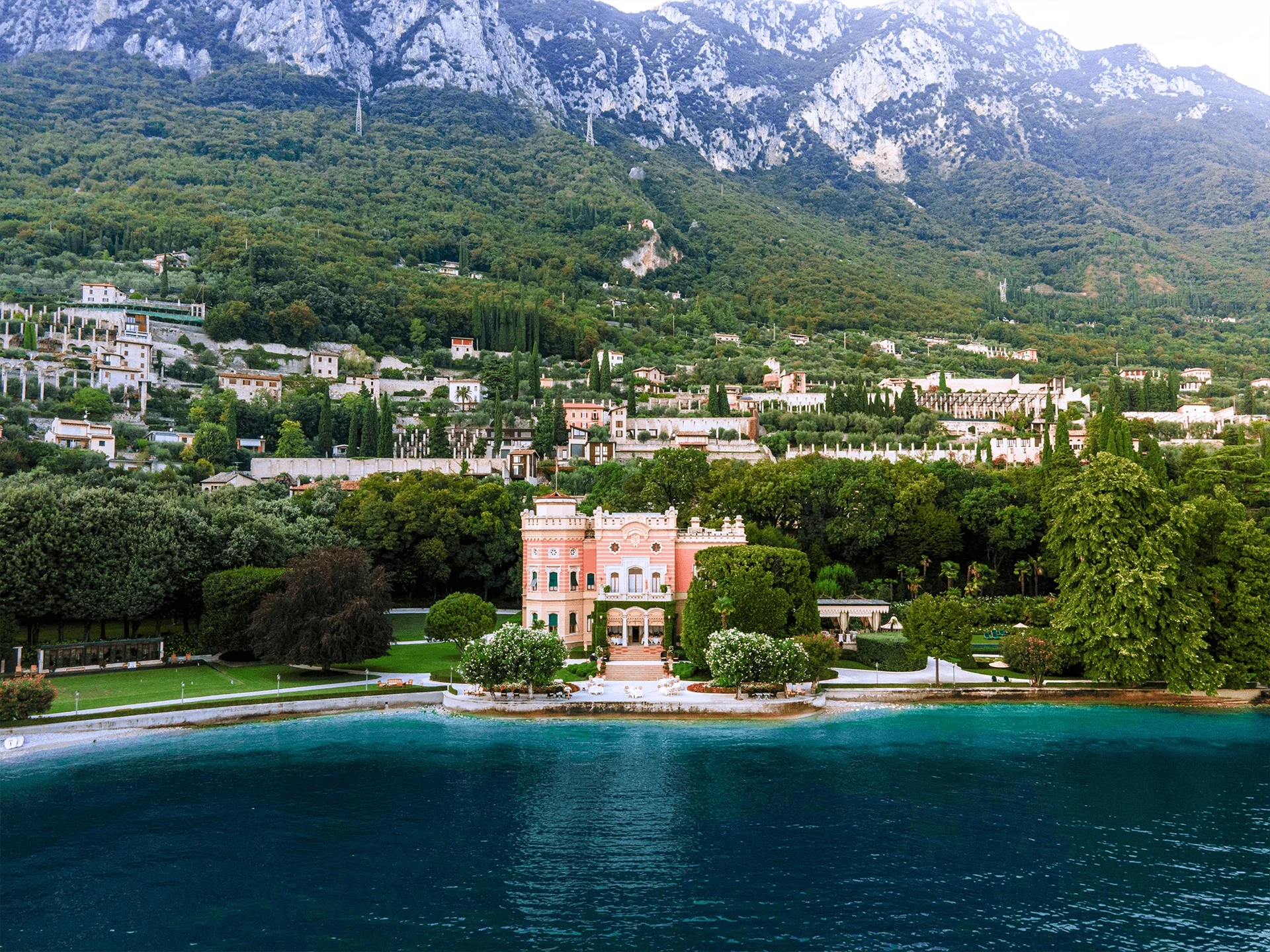 Villa Feltrinelli, Lake Garda