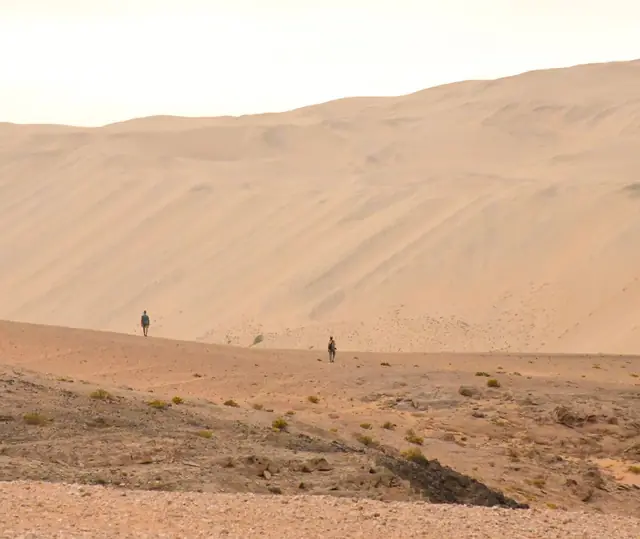 Iona Biosphere and the Namib desert