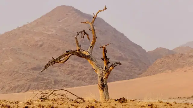 Remote Angola landscapes