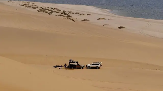 Skeleton Coast and Cunene River
