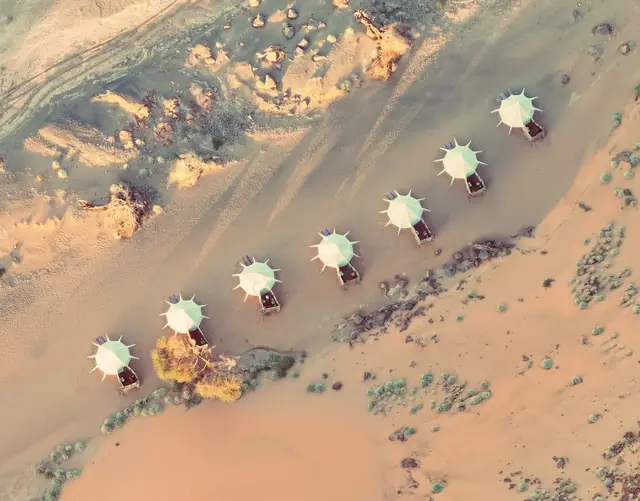 Moiounga Camp in Tibesti