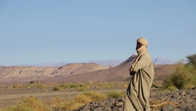 Ounianga and Tibesti by helicopter