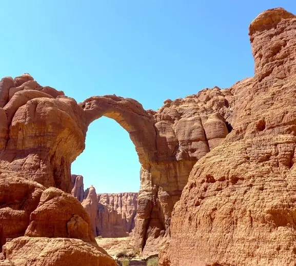 Saharan landscapes