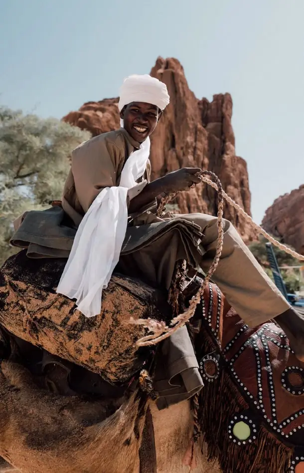 Unparalleled aerial access in Chad