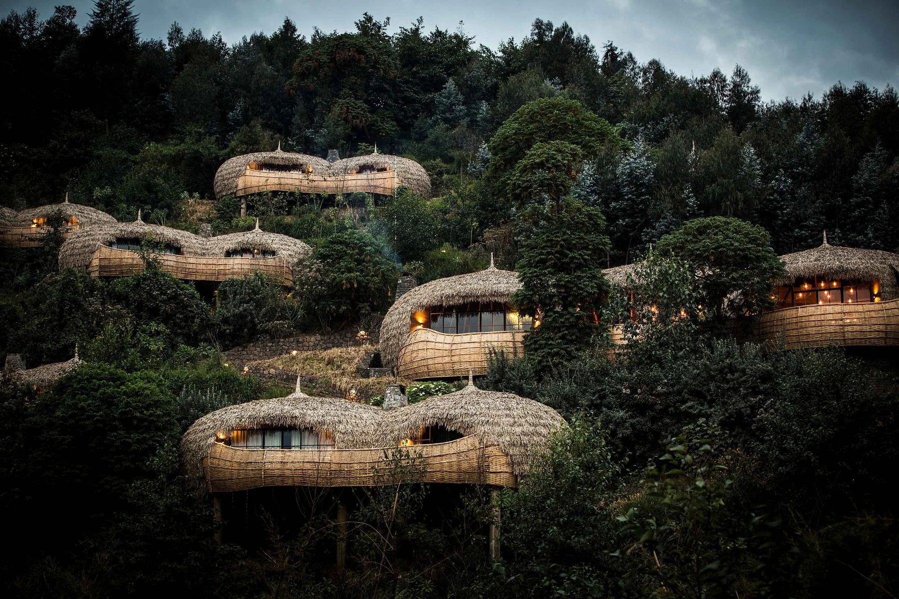 Wilderness Bisate Lodge